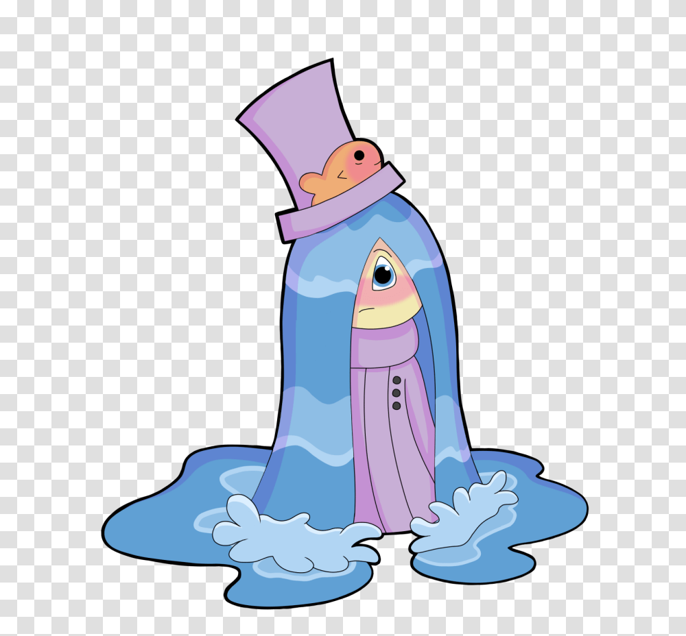 Waterfall, Snowman, Performer, Hat Transparent Png