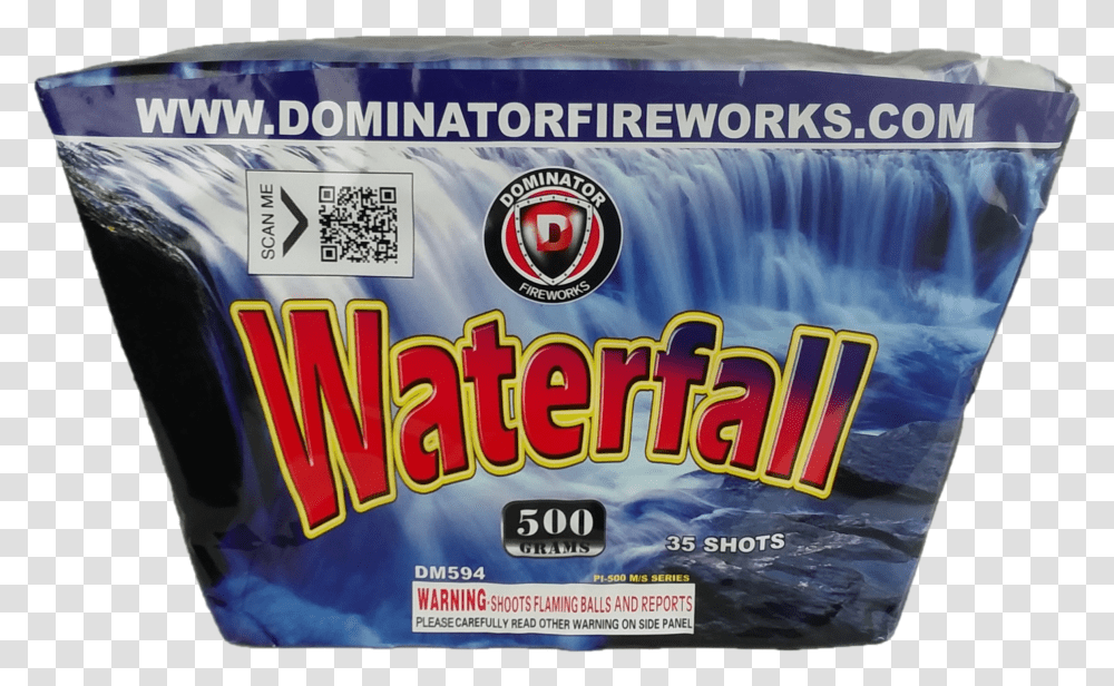 Waterfall D, Outdoors, QR Code, Nature Transparent Png