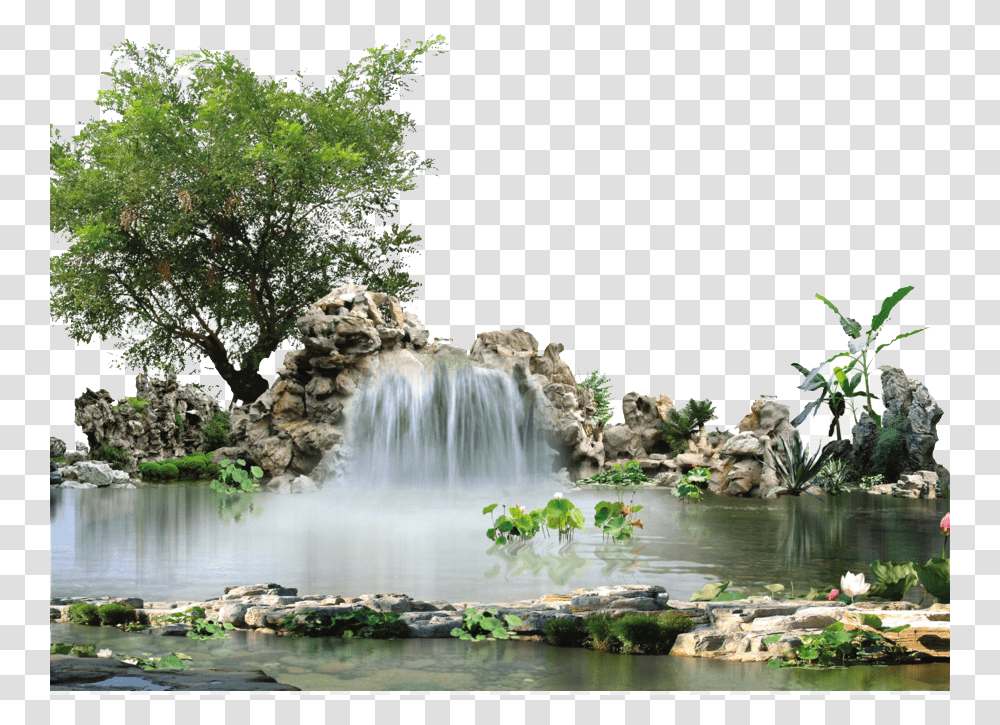 Waterfall Download Full Hd Waterfall, Nature, River, Outdoors, Plant Transparent Png