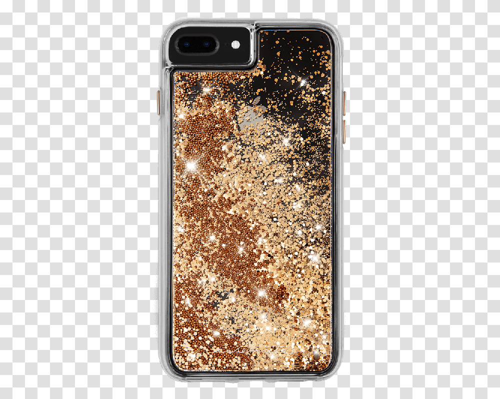 Waterfall Gold Iphone 8 Plus Case Mate Iphone 8 Gold Case, Rug, Electronics, Light, Mobile Phone Transparent Png