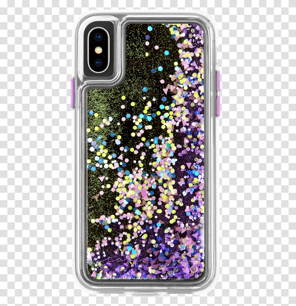 Waterfall Iphone Xs Max - Casemate Glitter Case Mate Iphone Xs Max, Electronics, Mobile Phone, Cell Phone, Rug Transparent Png