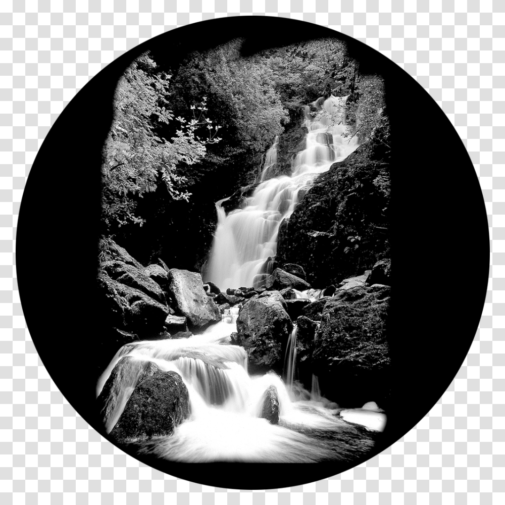 Waterfall, River, Outdoors, Nature, Painting Transparent Png