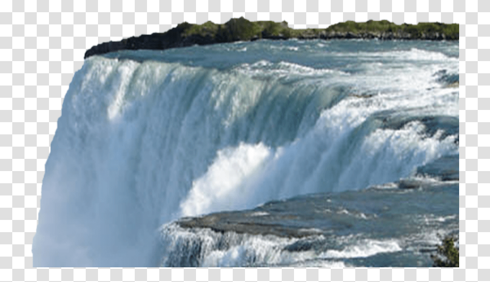 Waterfall, River, Outdoors, Nature, Sea Transparent Png