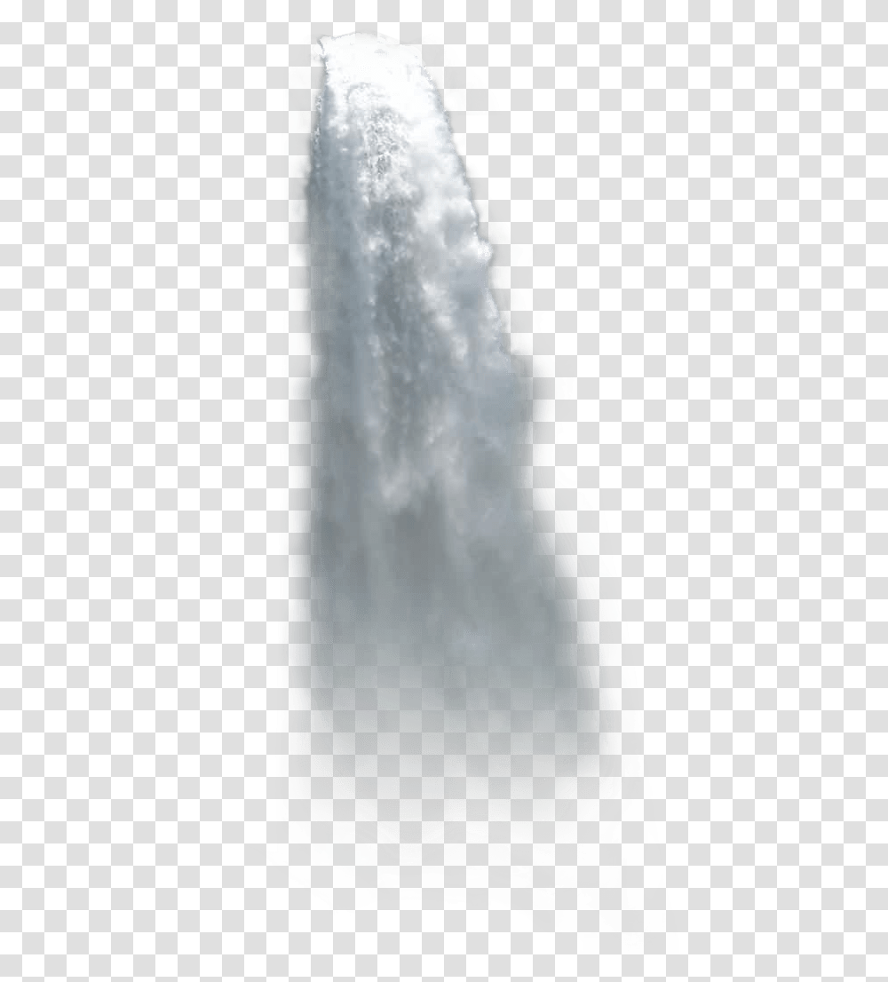 Waterfall Single Stickpng Waterfall, Crystal, Ice, Outdoors, Nature Transparent Png