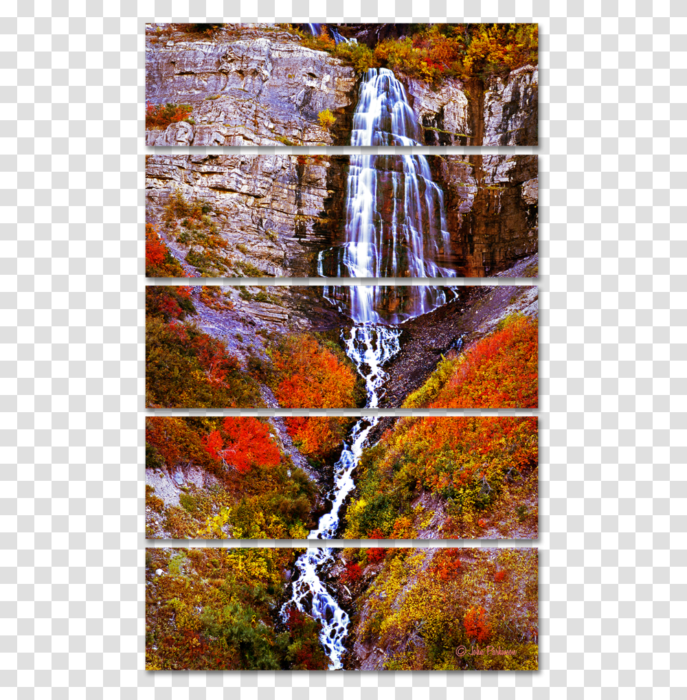 Waterfall Texture, River, Outdoors, Nature, Plant Transparent Png