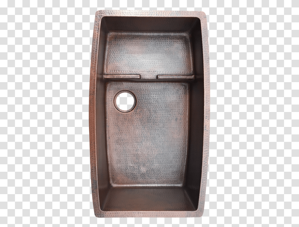 Waterfall Undermount Copper Kitchen SinkClass Lazyload Door, Mailbox, Letterbox, Wood, Home Decor Transparent Png