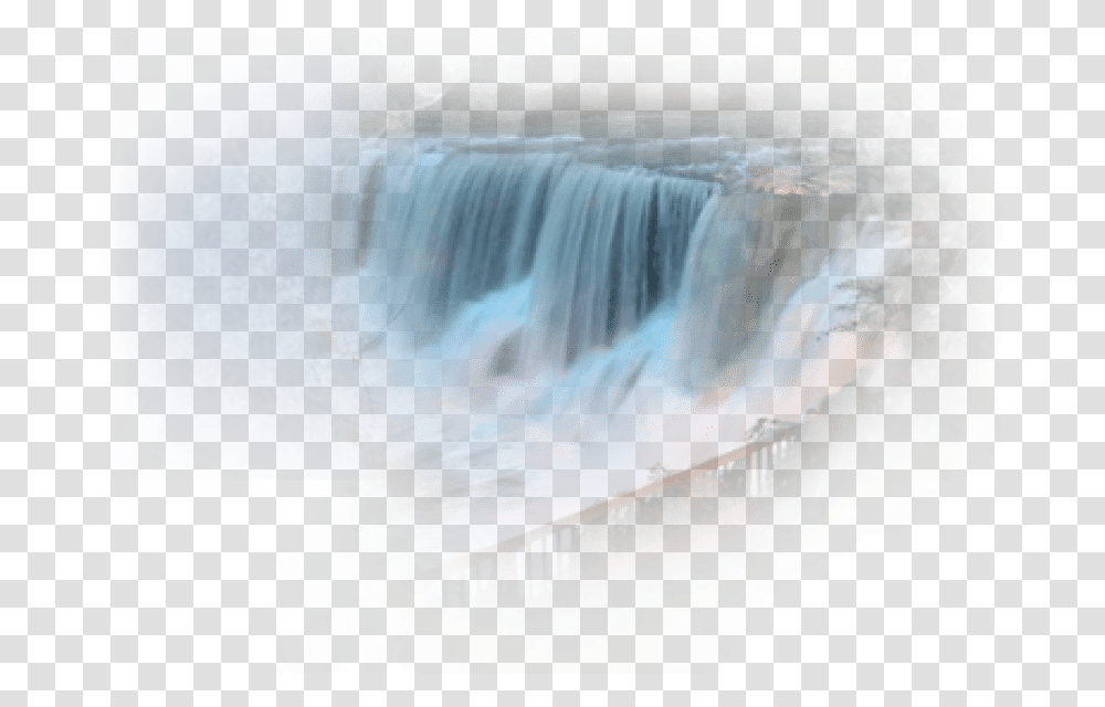 Waterfall Water Falls, River, Outdoors, Nature, Painting Transparent Png