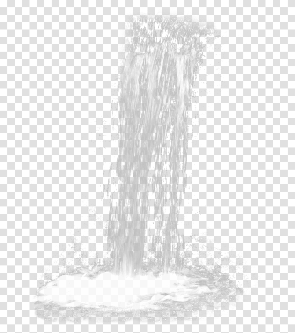 Waterfall Waterfall, Nature, Outdoors, River, Plant Transparent Png
