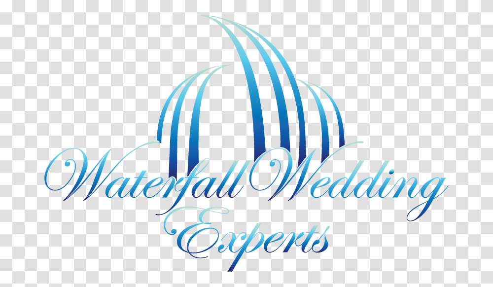 Waterfall Weddings Waterfall, Logo, Plant Transparent Png