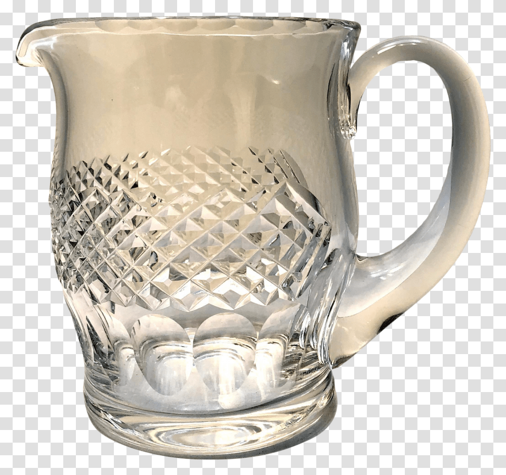 Waterford Crystal Water Pitcher Beer Stein Transparent Png