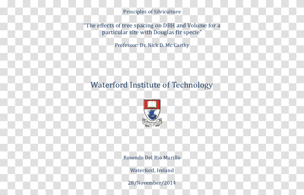 Waterford Institute Of Technology, Logo, Trademark Transparent Png