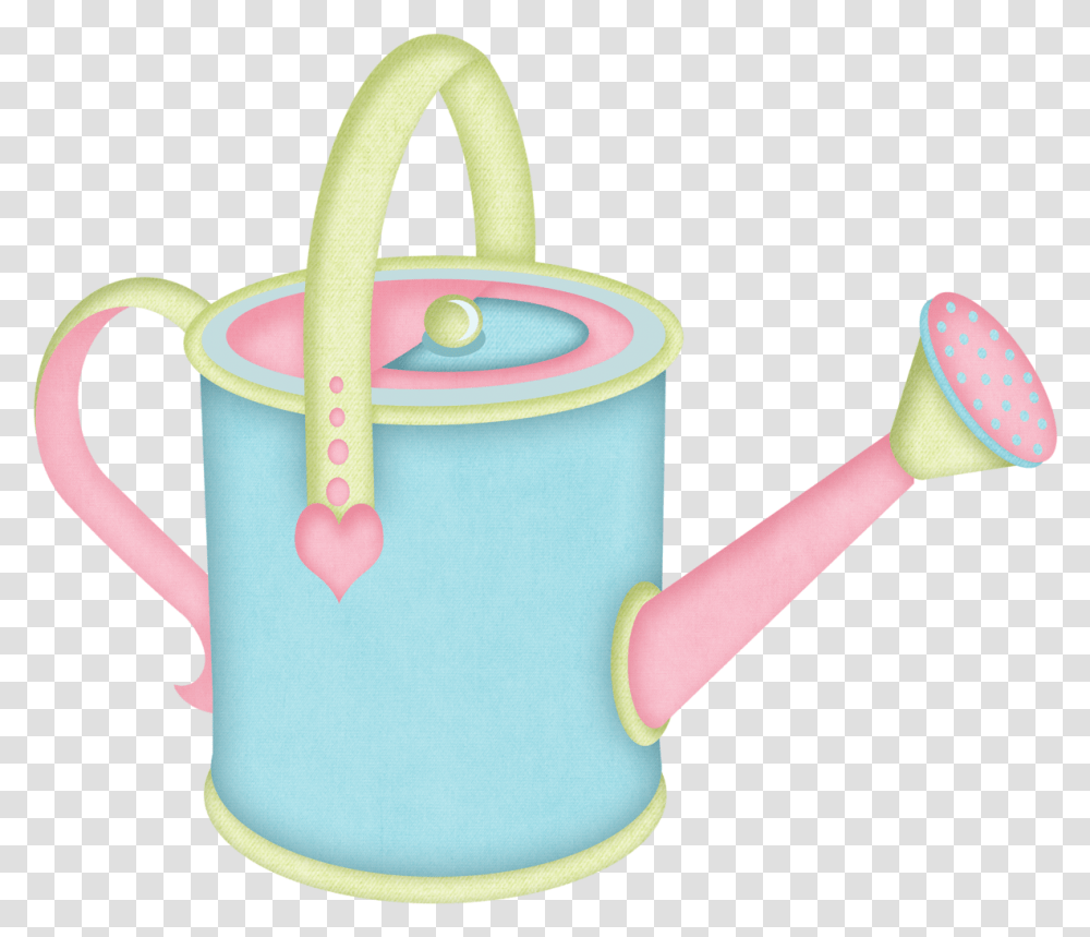 Watering Can Clipart Blue Watering Can, Tin Transparent Png