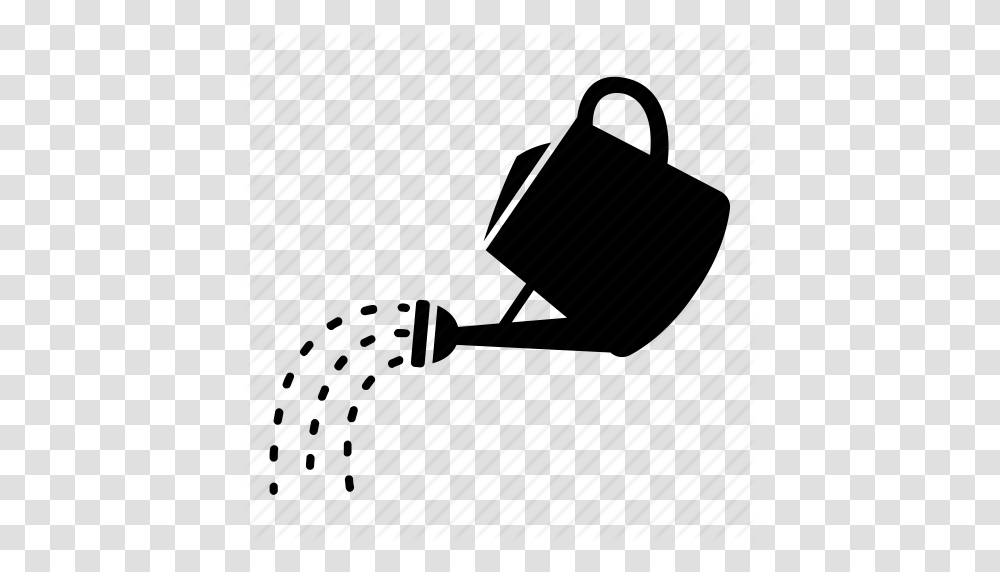 Watering Can Pouring Water Clip Art Black And White Loadtve, Tin, Piano, Leisure Activities, Musical Instrument Transparent Png
