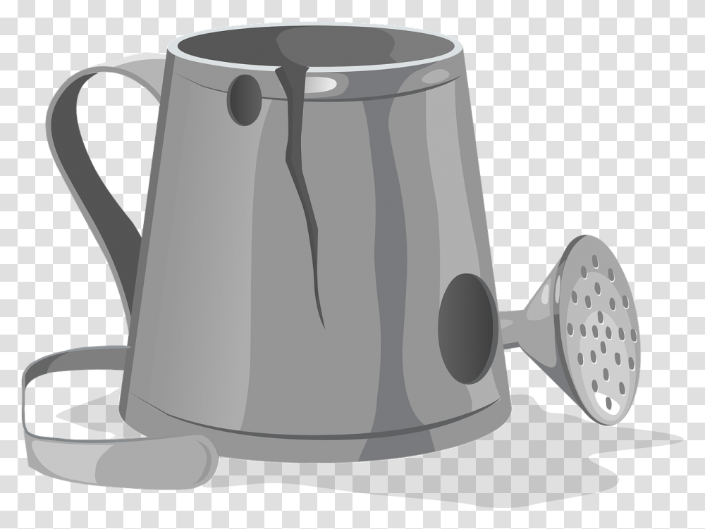 Watering Can Watering Can Metal Gardening Can Bottle, Jug, Stein, Pot, Tin Transparent Png