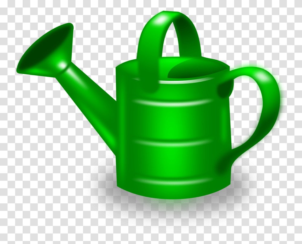 Watering Cans Garden Tools, Tin, Toy Transparent Png