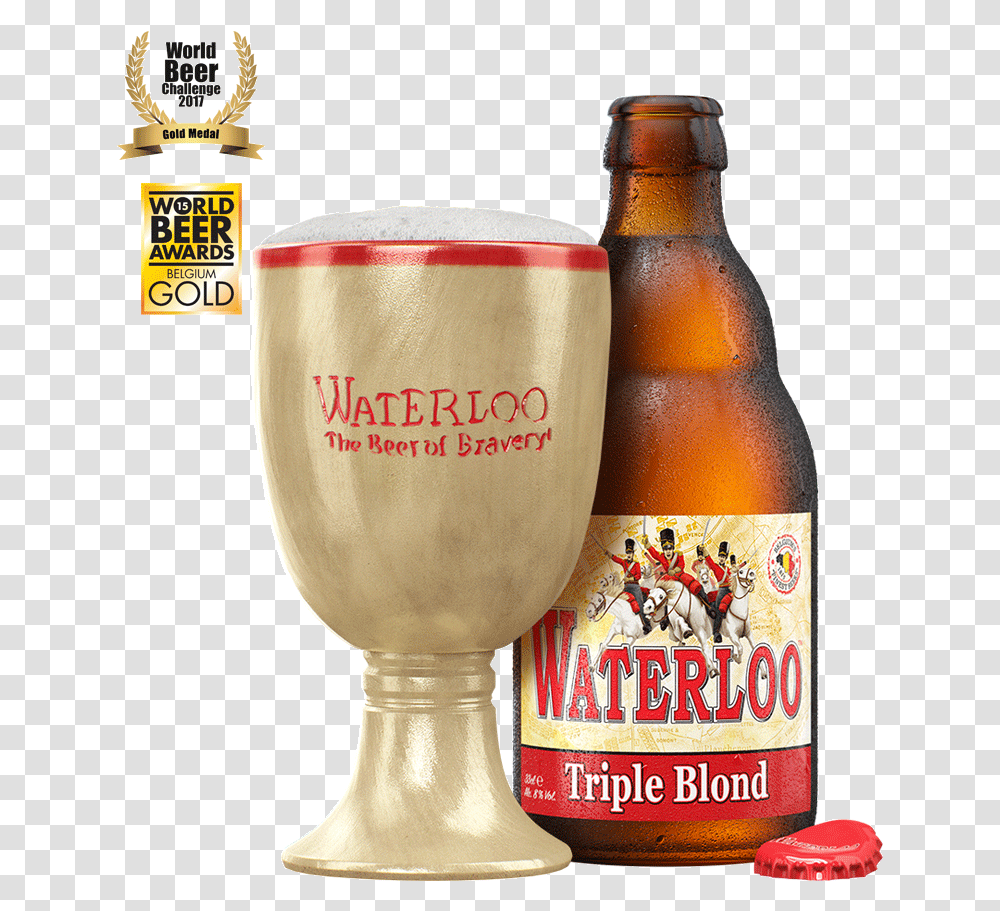Waterloo Bier, Beer, Alcohol, Beverage, Drink Transparent Png