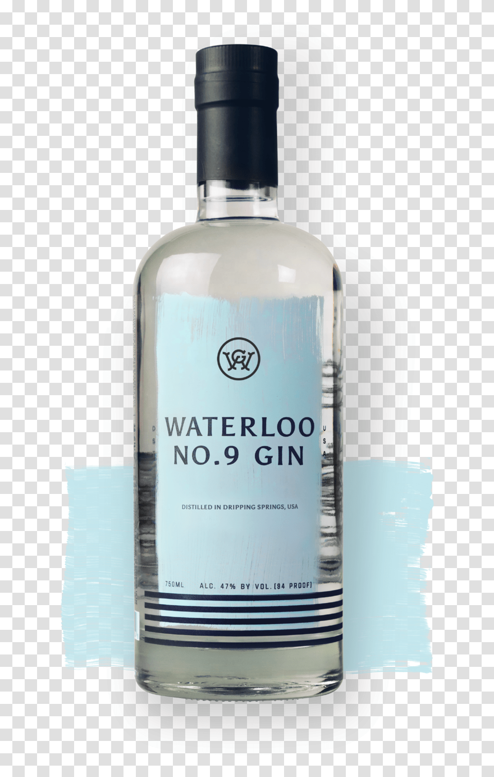 Waterloo No9 - Gin Dripping Water, Liquor, Alcohol, Beverage, Drink Transparent Png