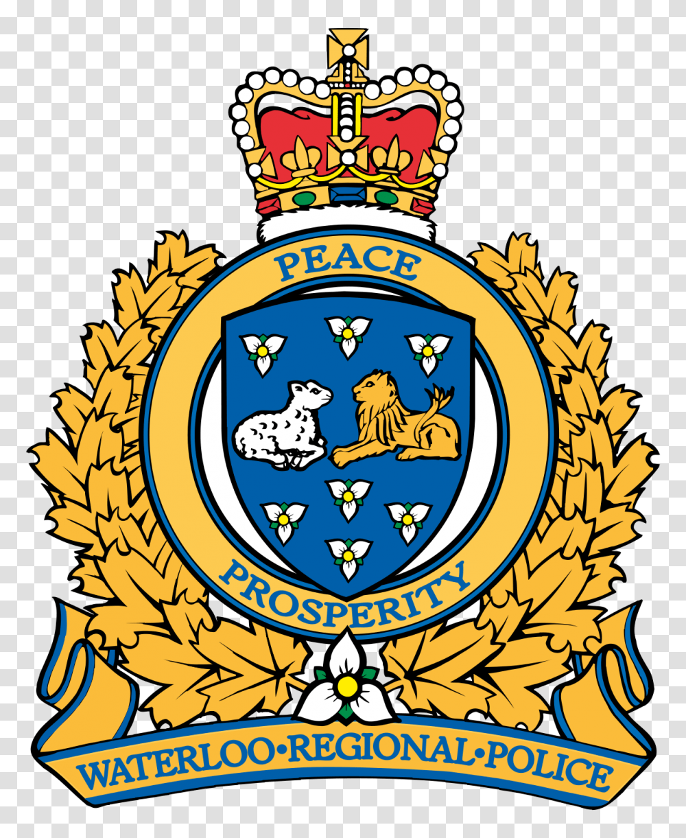 Waterloo Regional Police Service, Logo, Trademark, Emblem Transparent Png