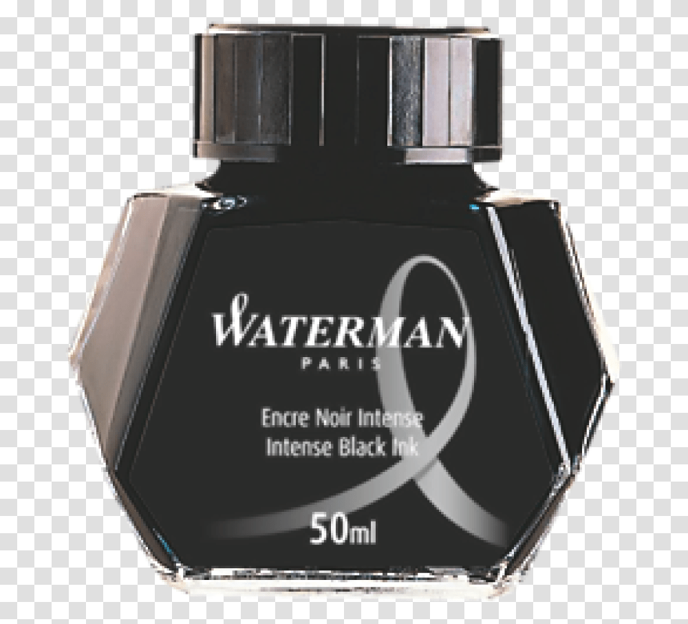 Waterman Pen Company, Bottle, Ink Bottle, Cosmetics Transparent Png