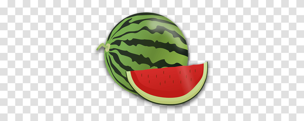 Watermelon Food, Plant, Fruit, Helmet Transparent Png