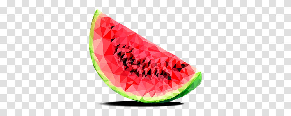 Watermelon Food, Plant, Fruit, Diamond Transparent Png