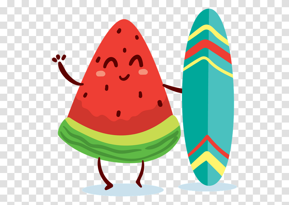 Watermelon 1280 Frutas Animadas Kawaii, Plant, Fruit, Food, Outdoors Transparent Png