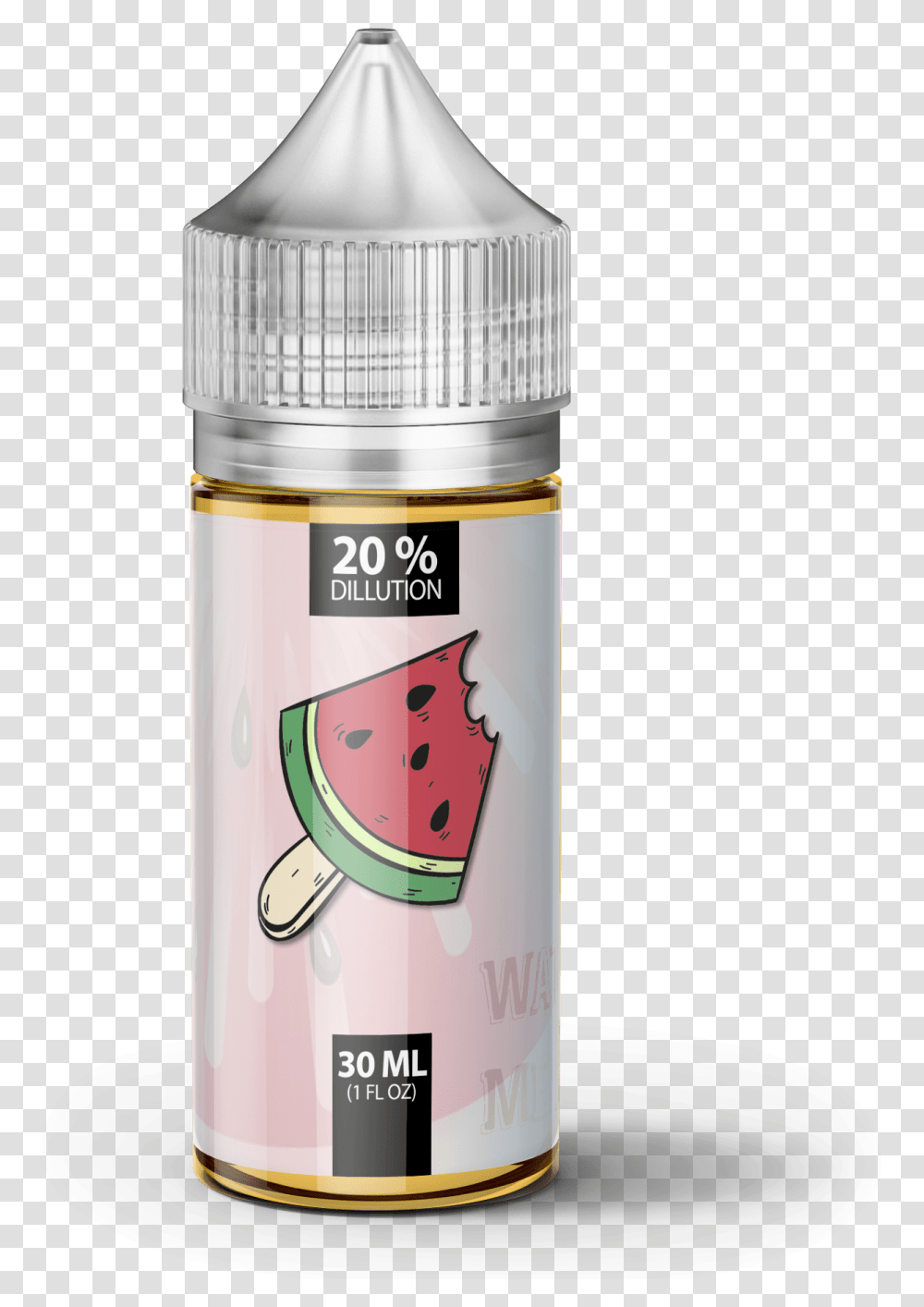 Watermelon, Bottle, Shaker, Cosmetics, Plant Transparent Png