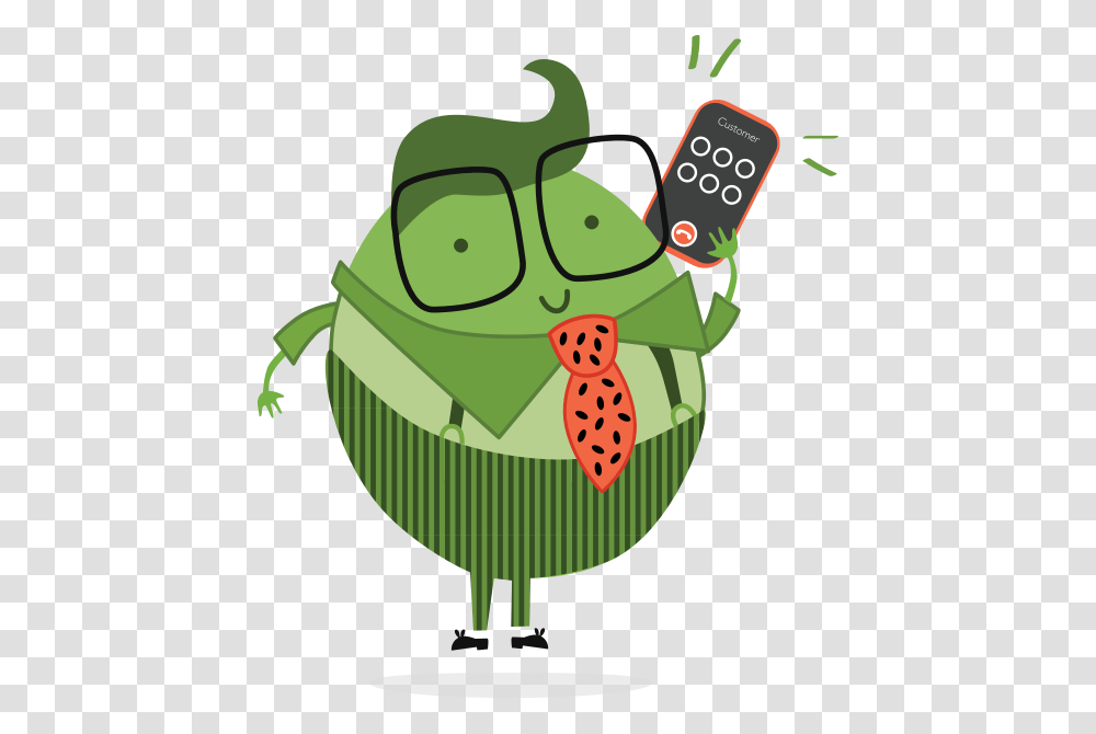 Watermelon Cartoon Voice Of Customer Method, Phone, Electronics, Mobile Phone, Cell Phone Transparent Png