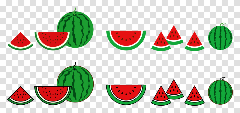 Watermelon Christmas Ornament Fruit Leaf Christmas Day Free, Plant, Food Transparent Png