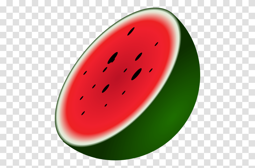 Watermelon Clip Art Half Of A Watermelon, Plant, Fruit, Food Transparent Png