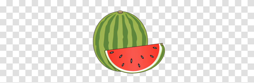 Watermelon Clip Art Summer Clipart Watermelon, Plant, Fruit, Food, Jacuzzi Transparent Png
