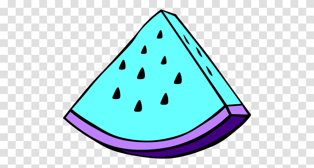 Watermelon Clip Art, Triangle, Food, Plant, Fruit Transparent Png