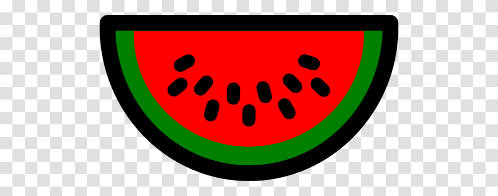 Watermelon Clipart Black And White, Plant, Fruit, Food Transparent Png