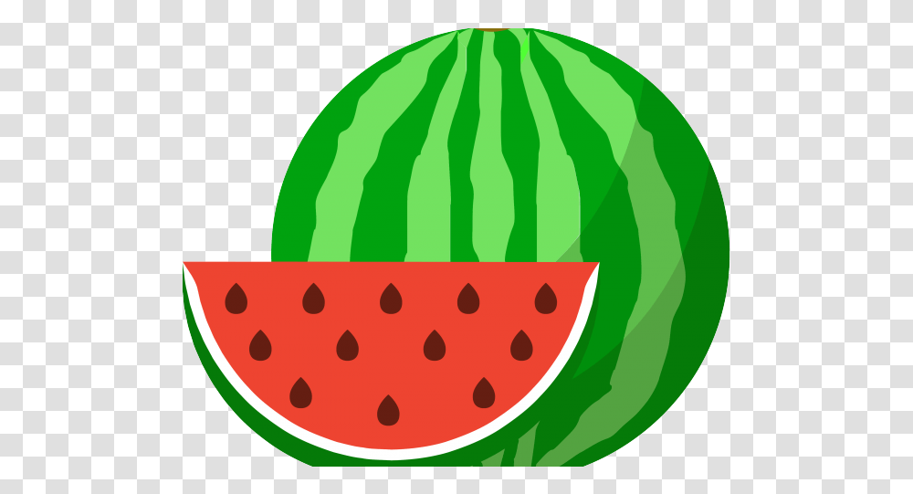 Watermelon Clipart Cucumber Melon Watermelon Icon, Plant, Fruit, Food Transparent Png