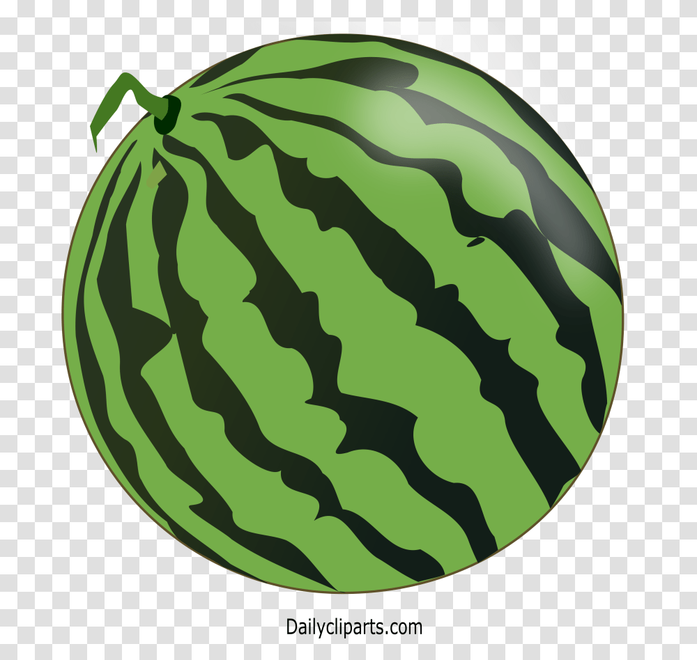 Watermelon Clipart Icon Watermelon Clipart, Plant, Fruit, Food, Painting Transparent Png
