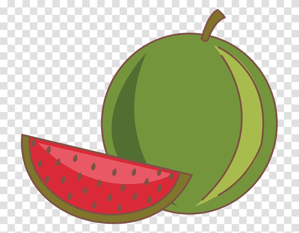Watermelon Clipart, Plant, Fruit, Food, Tape Transparent Png