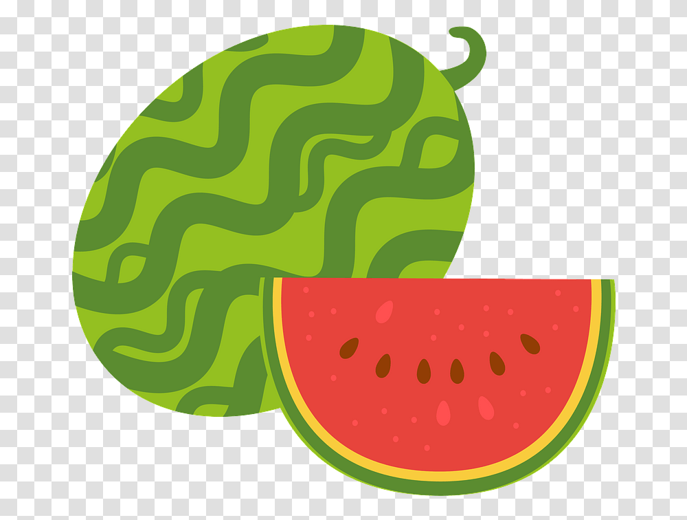 Watermelon Clipart, Plant, Fruit, Food Transparent Png