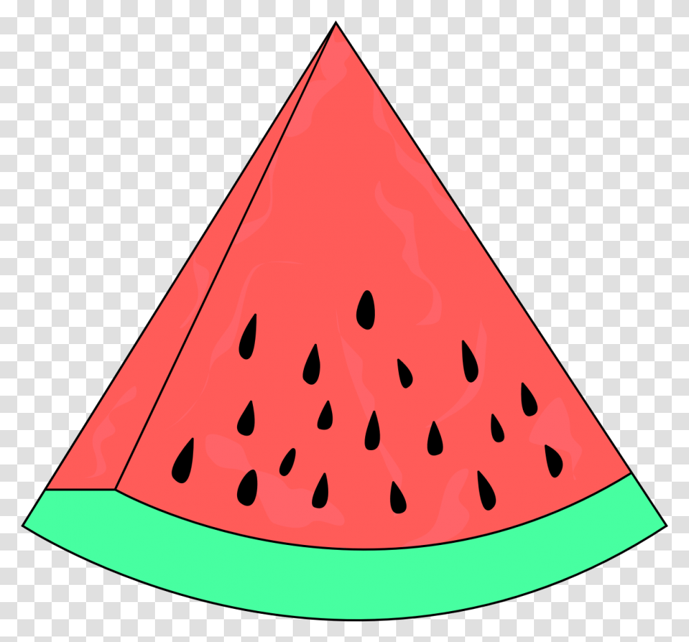 Watermelon Clipart, Plant, Fruit, Food, Triangle Transparent Png