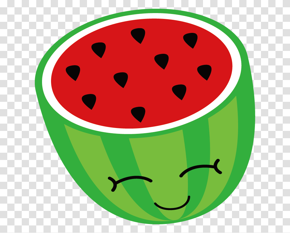 Watermelon Clipart Smile, Plant, Fruit, Food Transparent Png