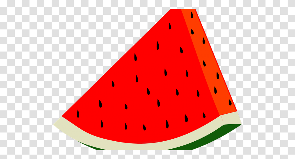Watermelon Clipart Watermelon Slice, Plant, Fruit, Food Transparent Png