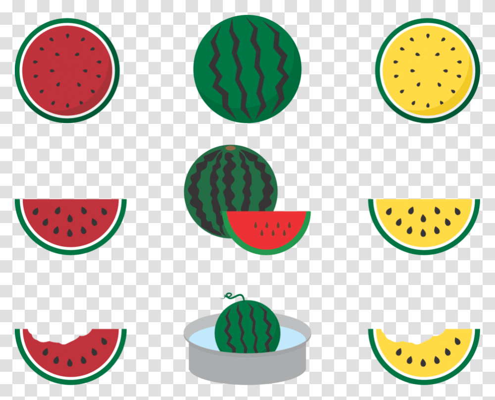 Watermelon Computer Icons Cucumber Cucurbits, Plant, Fruit, Food Transparent Png