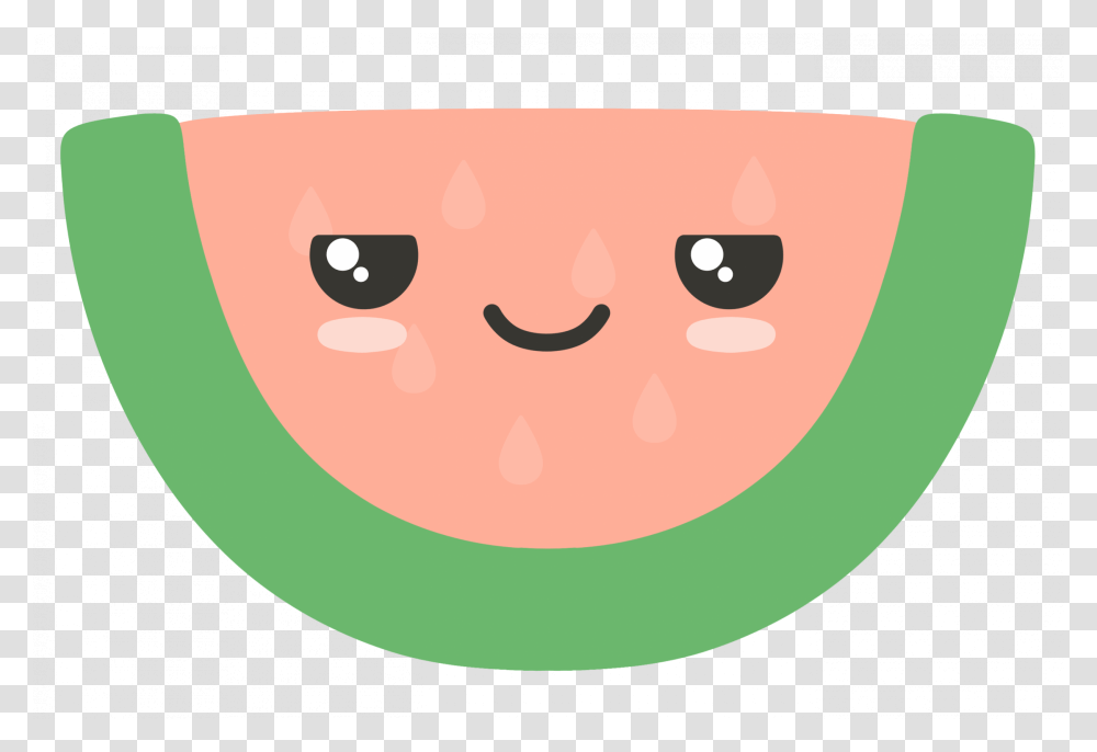 Watermelon Download Cartoon, Plant, Food, Fruit, Rug Transparent Png