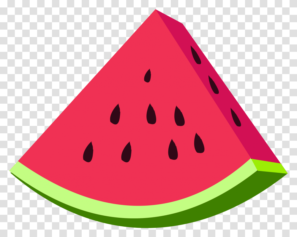 Watermelon Drawing Cartoon Clip Art Watermelon Cartoon No Background, Plant, Fruit, Food Transparent Png