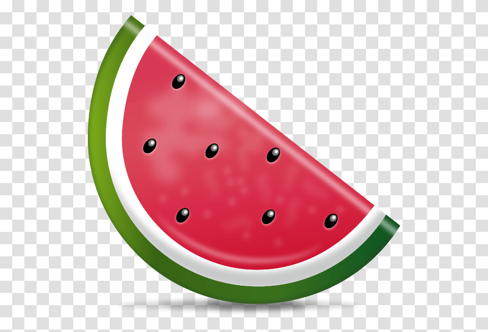 Watermelon Emoji, Plant, Fruit, Food, Jacuzzi Transparent Png