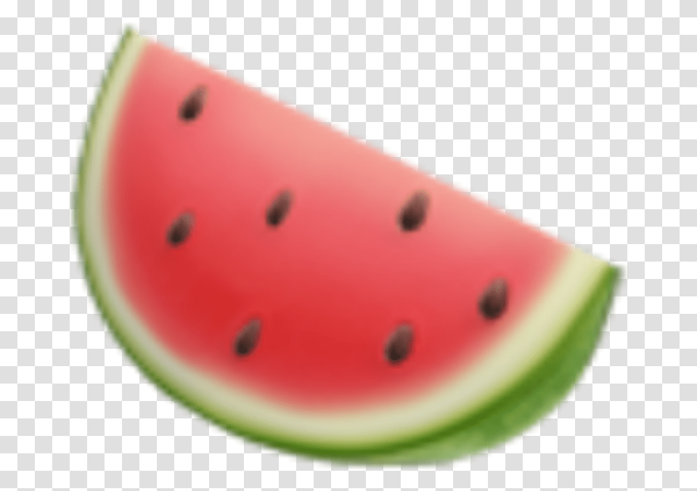 Watermelon Emoji Portable Network Graphics Clip Art Watermelon Emoji, Plant, Fruit, Food Transparent Png