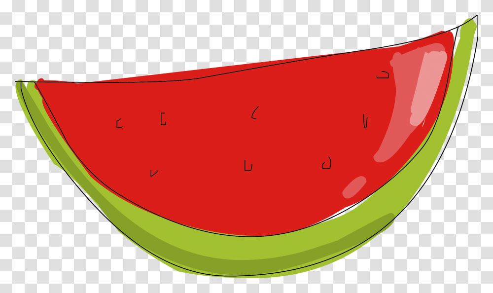 Watermelon File, Plant, Food, Fruit, Canoe Transparent Png
