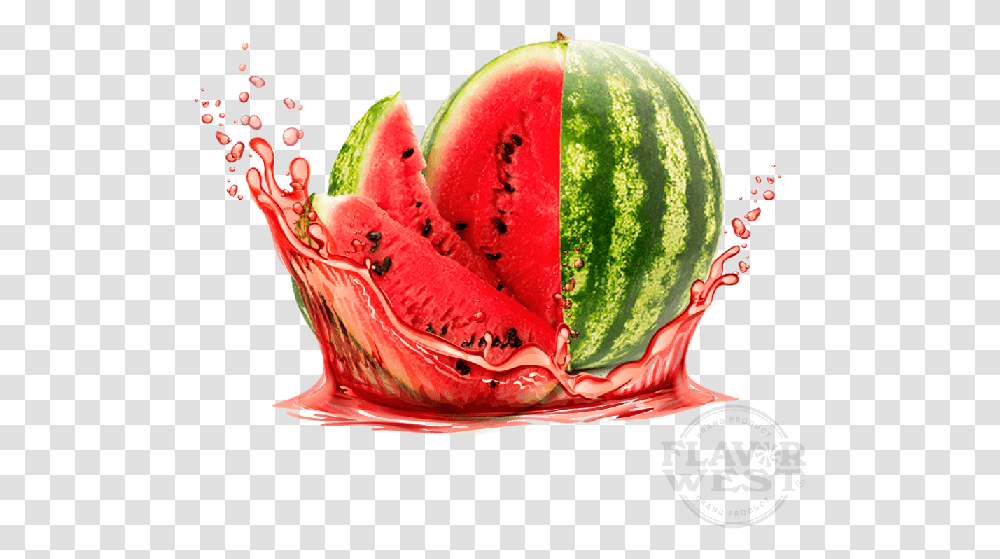 Watermelon Flavor, Plant, Fruit, Food, Fungus Transparent Png