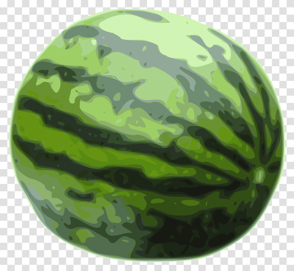 Watermelon, Fruit, Plant, Food, Helmet Transparent Png