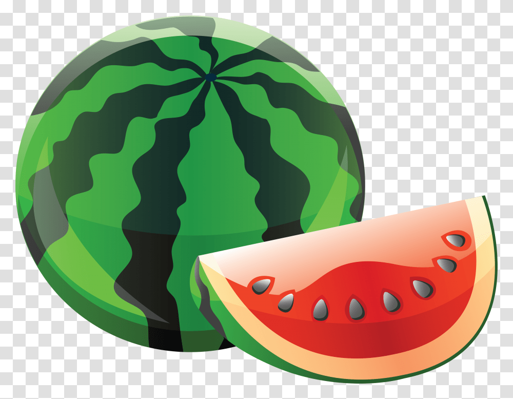 Watermelon, Fruit, Plant, Food Transparent Png