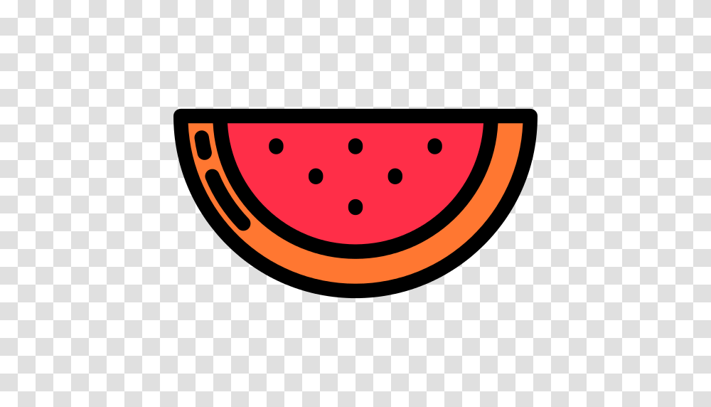 Watermelon Icon, Plant, Fruit, Food Transparent Png